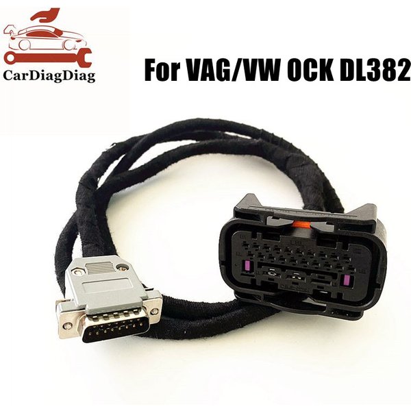 Für VAG OCK DL382 Getriebeadapter, der zum Lesen und Schreiben verwendet wird zwischen Volkswagen Gearbox Line und ECU FLASH verwendet