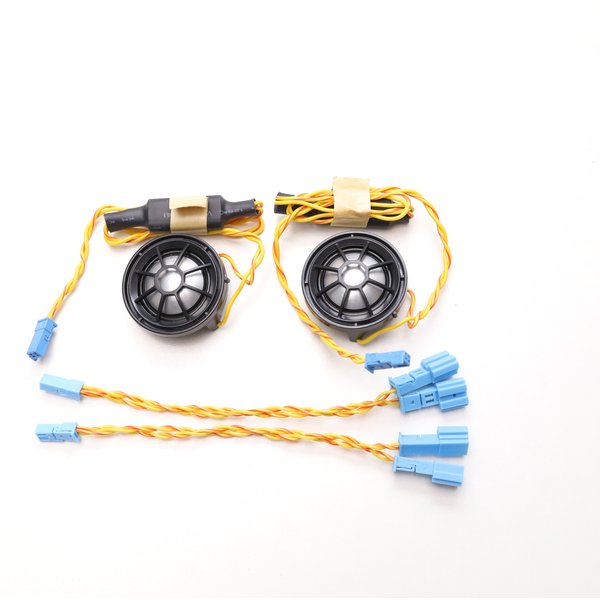 Autotür Hochtöner Lautsprecher für BMW F30 F10 F11 F15 F16 F32 G30 E90 E70 Audio Hi-Fi Musik Stereo Upgrade 65139184794
