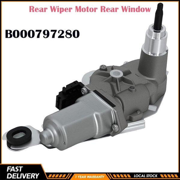 Hochwertiger Auto-Heckwischermotor für Citroen C1 II 2014-2022 Peugeot 108 Toyota Aygo 2014-2024 Autoteile B000797280 B001099280.