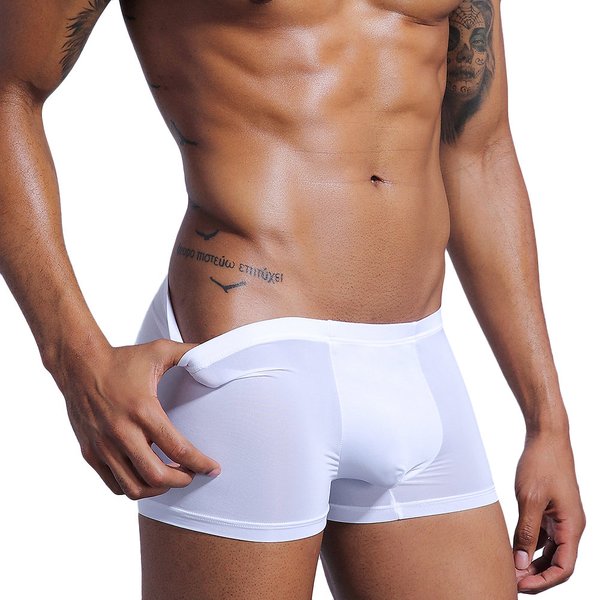 Ice InjCool Boxer pour homme, caleçon, caleçon, caleçon, caleçon, caleçon, caleçon, caleçon, caleçon, caleçon, pyjama, vêtements de détente, pantalon flèche