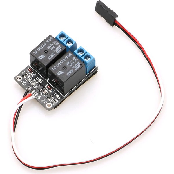 Interrupteur de relais PWM 2 en 1, 1 pièce, télécommande, Module marche-arrêt électronique pour modèle d'avion RC, Drone, récepteur 5V, pièces de bricolage
