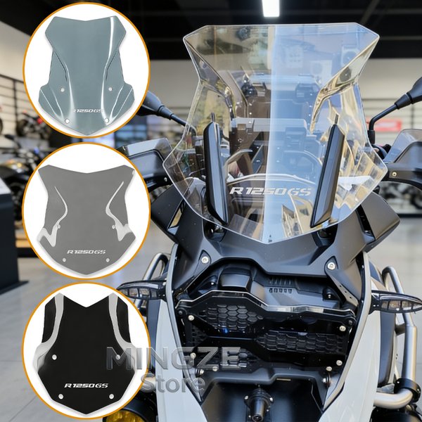 Pare-brise de moto pour BMW R1200GS R1250GS pour Adv R 1250GS 1200GS, protecteur de déflecteur de vent R1250GSA 2013 – 2025