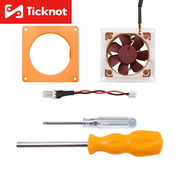TicKnot NEUE NGC NOCTUA Fan 3D Druck Halterung Mod Für Nintendo Gamecube 40mm Noctua Fan