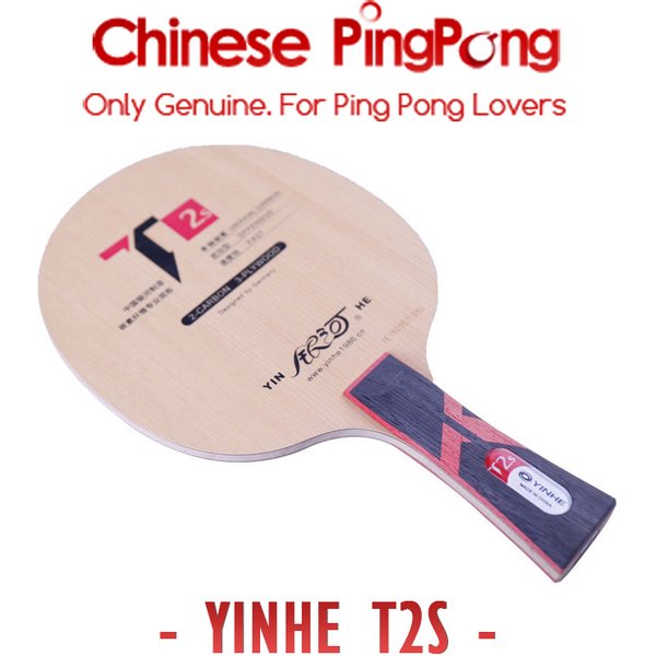 Original YINHE T2 S Hinoki Carbon Tischtennis Klinge Schläger Schleife Offensive T2S T-2S Speed Spin Ping Pong Bat paddel