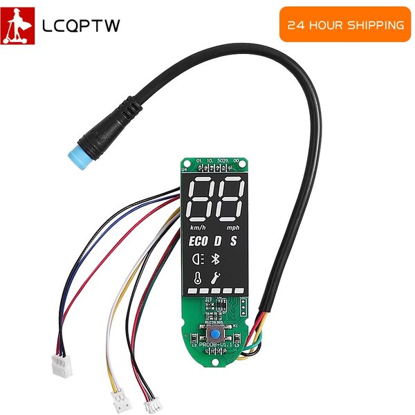 Armaturenbrett für Xiaomi M365 Pro Kickscooter Elektroroller Display-Panel Messgerät Armaturenbrett Bluetooth BT Leiterplatte Ersatzteile