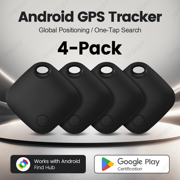 Google Offizielle Marke 1/4PCS GPS Tracker Android Positionierung Gerät Mode Fahrzeug locator Pet Tracker über Google's Find Hub