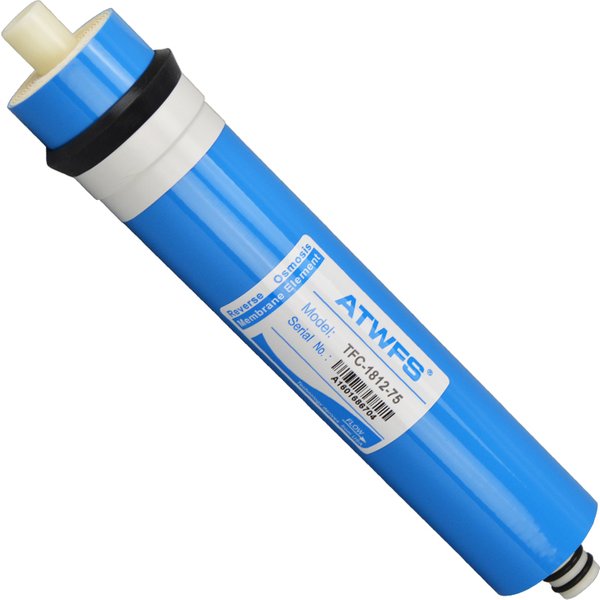 Système d'osmose inverse à Membrane RO 75gpd/100gpd, purificateur d'eau, cartouche à membrane RO, filtres à eau communs généraux pour la maison