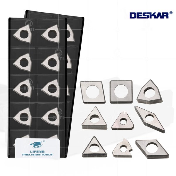 DESKAR 100% Original STM1603 STM16 SD1103 ST1604 SC1204 SW0603 MS1204 SV1603 STM22R tampon de couteau en carbure pour porte-outils de tour CNC