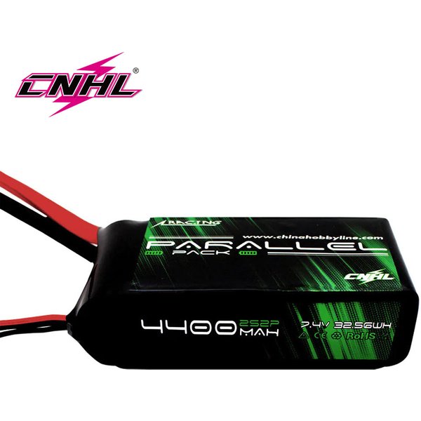 CNHL 2S 3S 7.4V 11.1V batterie Lipo courte 4400mAh 6200mAh 90C Pack souple avec fil de cuivre 8awg pour avion de camion de bateau de voiture RC