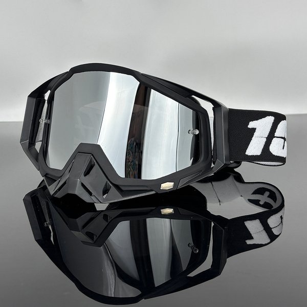 Neue Herren-Motocross-Brille, Motorradbrille, Enduro, Antibeschlag, Radsport, Moto, Dirt Bike, MX, MTB, Sonnenbrille, HD-Spiegelglas