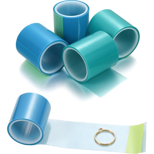 5-10m/roll Traceless Tape Seamless Paper Tape For DIY Hollow Open Metal Frame Bezel Setting UV Epoxy Resin Molds Jewelry Making