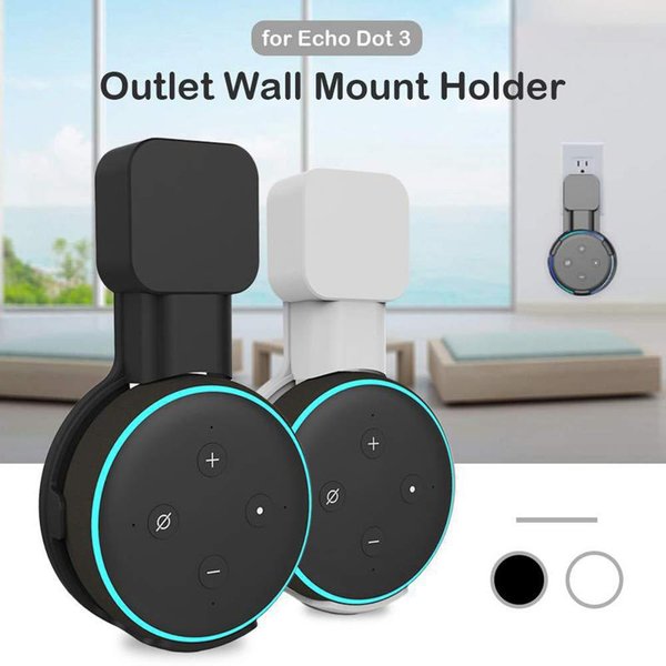 Wall Charging Bracket Storage Bracket Wall Hanging Bracket Accessories Speaker Winder Black in Stock