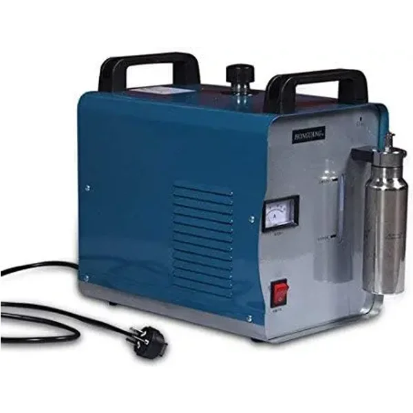 Gas Flamme Generator Maschine, H160 Sauerstoff Wasserstoff Hho Gas Flamme Generator Poliermaschine 220 V 300 W