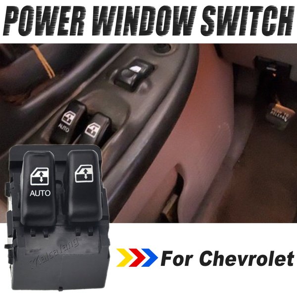 Front Left Car Electric Power Master Window Control Lifter Switch For Chevrolet Venture Oldsmobile 10387305