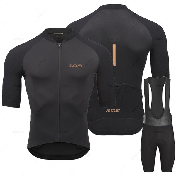 Vêtements de cyclisme Rvouei Pro Team 2027 pour hommes, nouvelle tenue de vélo de route, vêtements de course, ensemble de maillot de cyclisme respirant, Ropa Ciclismo, Maillot