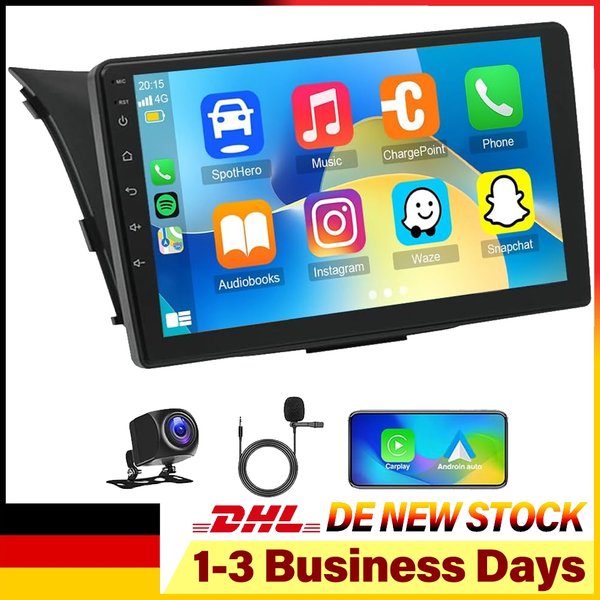 Neuer 9-Zoll-LHD-DSP-Stereo-Autovideoplayer, Doppel-DIN, Android 13, 4 GB + 64 GB, GPS-Navigation, Haupteinheit für Hyundai I30 GD 2012-2017, unterstützt kabelloses Carplay, Android Auto, Bluetooth,