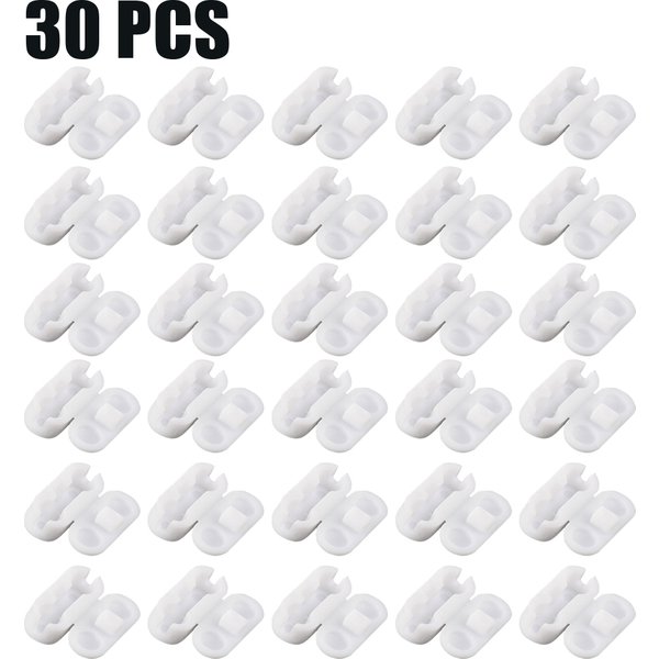 Premium Quality Pull Chain Connector Clips For Plastic Blinds Easy Installation Compatible With Standard Size 10 Ball Chain