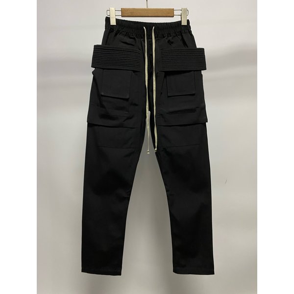Owen Seak Männer Cargo Harem Hosen Gothic Herren Jogging hose lässig Herbst Kreuz leichte feste lose schwarze Hosen Größe xl