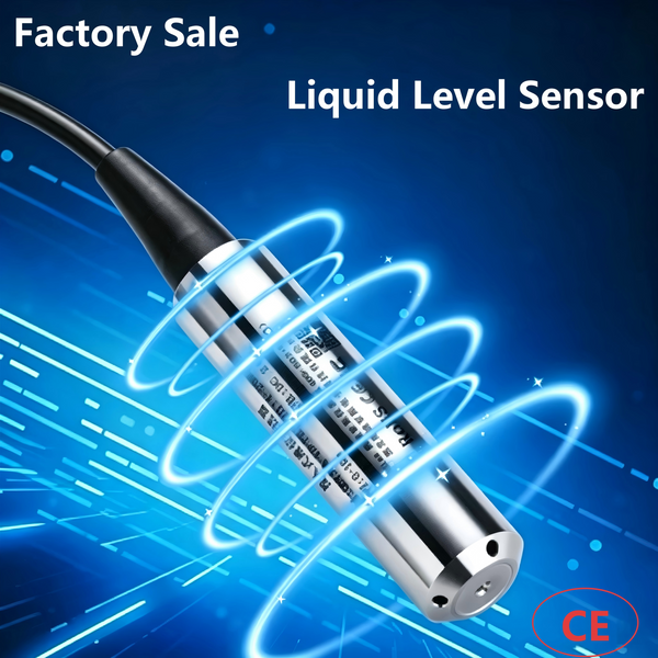 0-1m 5m 10m bis 4-20mA Flüssigkeitsstandsensor für Großbestellungen 0-10V Flüssigkeitsdrucktransmitter IP68 15m 20m bis 0-3,3V RS485