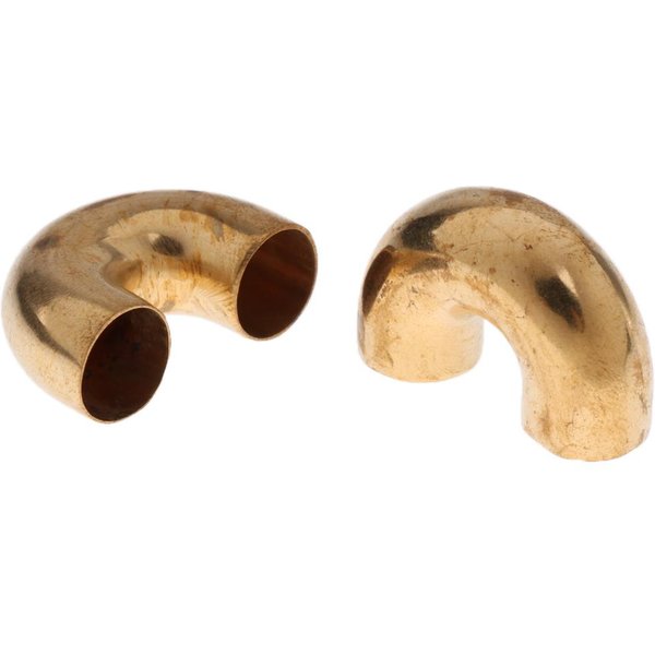 Tube de réglage de trompent en cuivre pour changer le son, outil de réparation de vent de calcul, remplacements, 11.5mm, 2 pièces