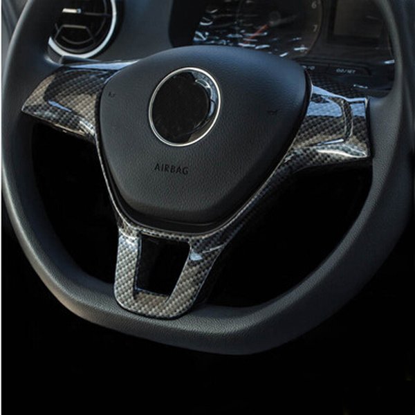 Garniture de volant d'accessoires de voiture pour Volkswagen, C-TREK de T-ROC T-Cross, dépôt TAYdeon, Teramont Atlas, Arteon Fox, Zagreb, TIVAN Sharan