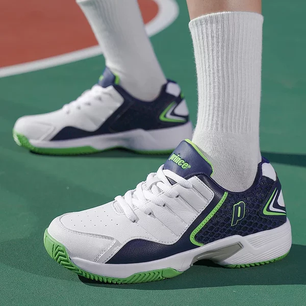 Professionelle Herren-Badmintonschuhe, Tennisschuhe, Leder, rutschfest, Damen-Trainingssneaker, leicht, Paar-Volleyball-Sportschuhe