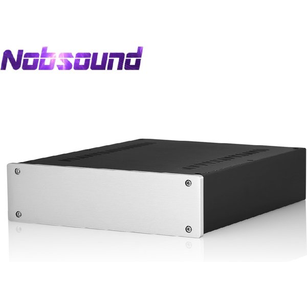 Nob sound Aluminium Chassis für DIY-Verstärker gehäuse Dac Metall gehäuse Verstärker gehäuse