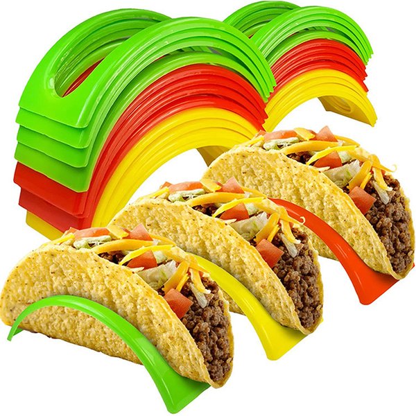 Support à tacos, support à crêpes mexicaines, plateau à Tortilla, support de palette alimentaire, fournitures de cuisine