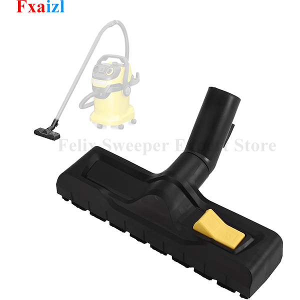 Uniwersalne narzędzie podłogowe do odkurzaczy Karcher SE5 SE6 WD2 WD3 WD4 WD5 WD6 WD6P WD7, szczotka podłogowa 35 mm, akcesoria do pracy na sucho i na mokro