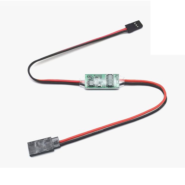 DC 4,8 V-8,4 V Ausgang 5 A RC Schalter PWM Signal Ein-Aus Controller Modul für Modell Flugzeug Fernbedienung elektronische Schalter