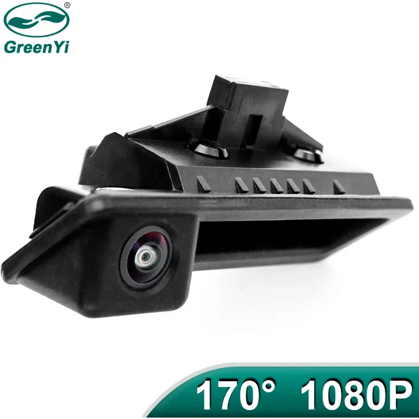 GreenYi AHD 1080P 170 ° Caméra de recul de voiture, pour BMW E60 E39 E90 E82 E61 X1 E84 X5 E70 E92 E91 série 3/5 E88 E93 X6, Vision nocturne