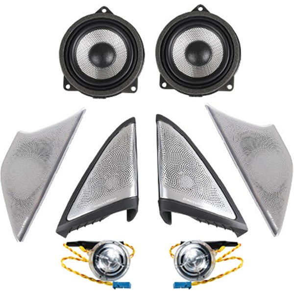 11 Farben LED-Lautsprecher abdeckung für BMW G30 neue 5er Auto Mittel töner Hochtöner Hifi Musik Stereo Horn Umgebungs licht dekorieren Refit