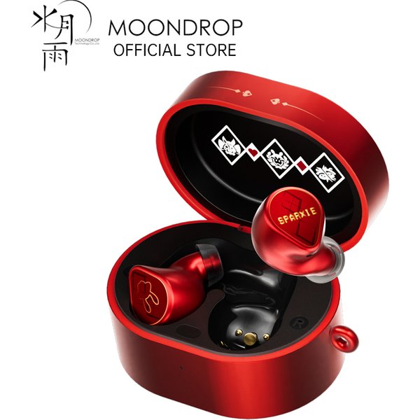 MOONDROP Honkai: Star Rail Sparxie RT-Adaptive ANC Mini Hi-Fi TWS Bluetooth 6.0 earphone