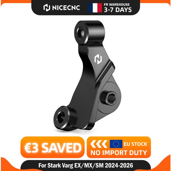 NICECNC Für Stark Varg 80PS 2024 2025 2026 Motocross Seitenständerhalterung für Stark Varg EX MX SX Elektro-Dirtbike
