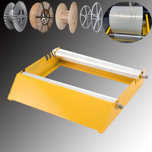 Kabeltrommel-Rollenspender Schwerlast-Kabelrollenständer Abwickler für Kabeltrommel-Durchmesser 30cm bis 70cm Breite 50cm