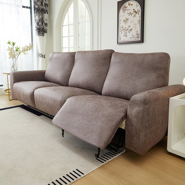 Housses de canapé inclinables 1/2/3 places en cuir comme housses de canapé inclinables 4/6 8 pièces housses de canapé inclinables extensibles lavables