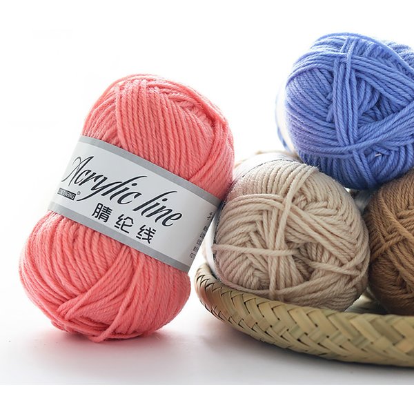 50g Chunky Wool Roving Scarf Knit Wool Yarn Thickness Warm Hat Household Children Scarf Hat Soft Thick Crochet Thread