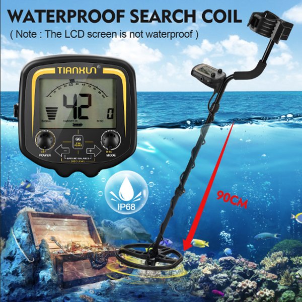 Hot sell Professtional Underground Metal Detector Tianxun TX 850 Powerful Gold Detectors Treasure Hunter Seeker Pointer detector