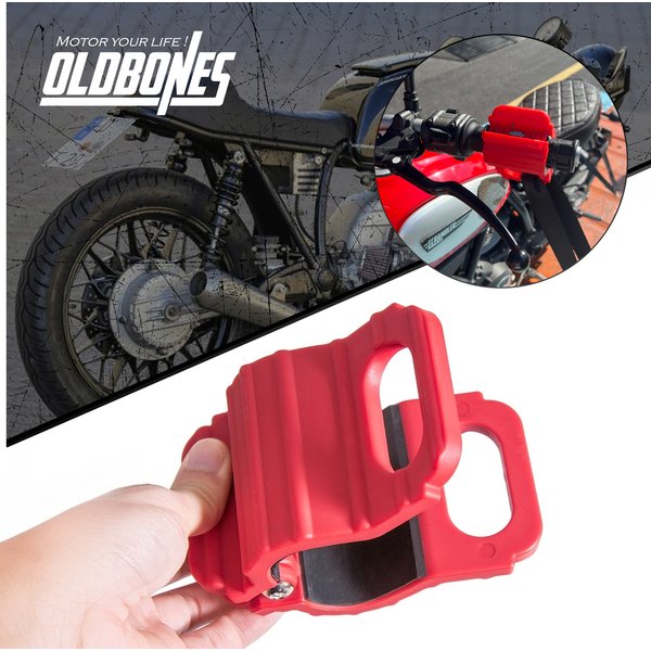 Universal Neue Tie-Down Clamp Motorrad Tie Down Notfall Snap Verbindung Lenker Motorrad Zubehör Für BMW Für Yamaha