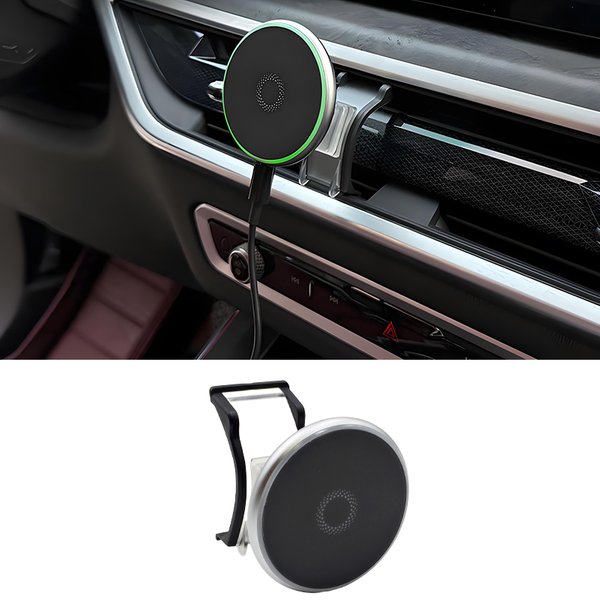 Do BMW X5 X6 G05 G06 2019 2020 2021 2022 2023 2024 2025 Samochodowy Bezprzewodowy Magnetyczny Uchwyt na Telefon, Stojak, Akcesoria, Elementy Wykończeniowe