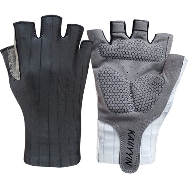 Nouveaux gants de cyclisme Pro Aero Bike Team, demi-doigts, pour le vélo de route en plein air, pour hommes et femmes, Guantes Ciclismo