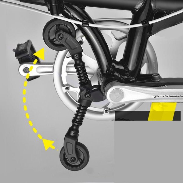 Nouvelle troisième roue facile de vélo pliant stimule la roue auxiliaire pour Dahon K3 Plus D5 D7, accessoires de cyclisme