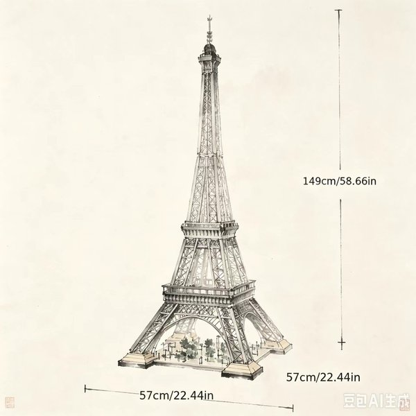 Blocs de construction de la tour Eiffel de 10001 pièces, compatibles avec le modèle 1883, PARIS, Architecture de renommée mondiale, cadeaux d'anniversaire, jouets