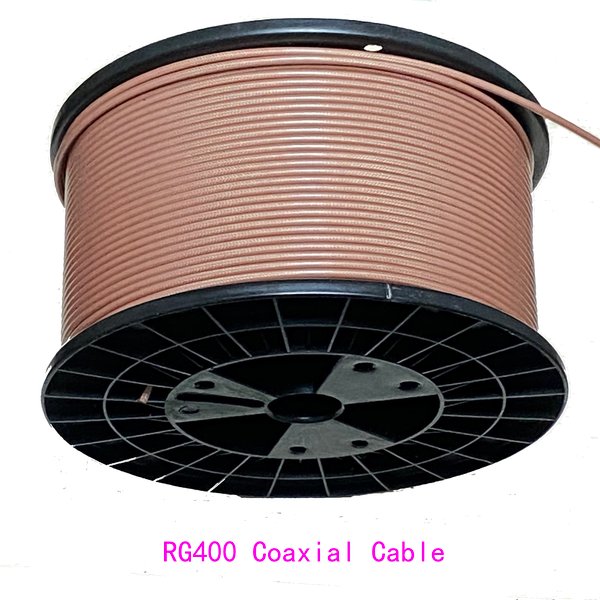Connecteur de câble Coaxial RF à Double blindage RG400, 5mm, 50ohm, émetteur-récepteur Coaxial, câbles en queue de cochon, bornes 1M ~ 30M