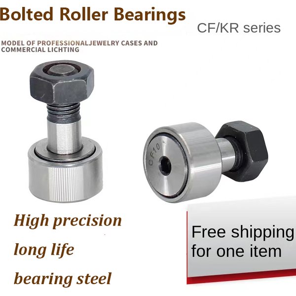 2/4pc CF KR CF3 CF4 CF5 CF6 CF8 CF10 CF12 KR10 KR12 KR13 KR16 KR19 KR22 suiveur de came roulement à aiguilles roue et roulement à broches