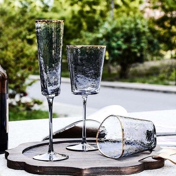 Phnom penh Rotwein glas Tasse Dreieck Weinglas Kristallglas hoher Champagner Sekt nach Hause ausländischer Wein