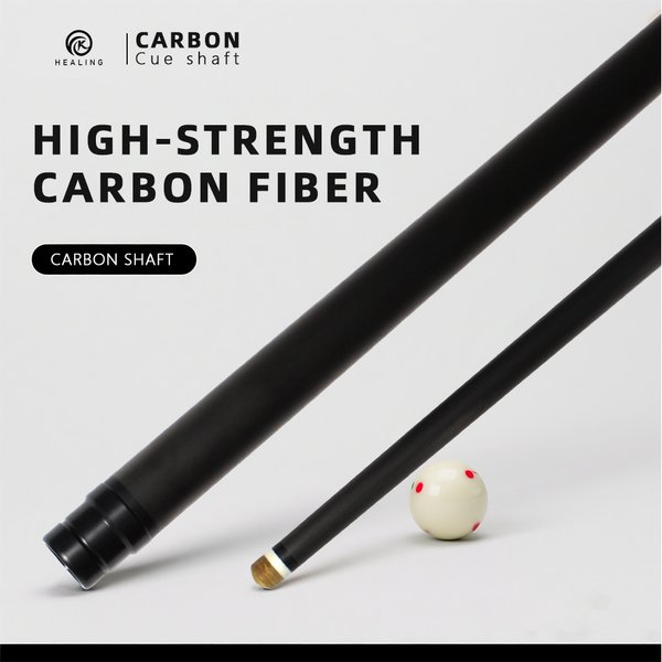 Manche en fibre de carbone, pointe de 12 mm pour queue de carom, manche de queue de billard pour le snooker, partie supérieure, tacos de billard 12-22-690/710 mm, joint VP2, 27 pouces, 28 pouces,