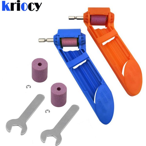 Corundum Grinding Wheel Bit Tool Portable Drill Bit Sharpener Twist Drill Bit Sharpening machine 2-12.5mm Blue or Orange