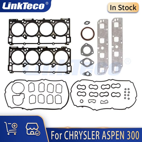 Kit de joints de culasse pour pièces de moteur 5.7 L V8 OHV HEMI essence pour CHRYSLER ASPEN 300 DODGE DURANGO CHARGER JEEP GRAND CHEROKEE