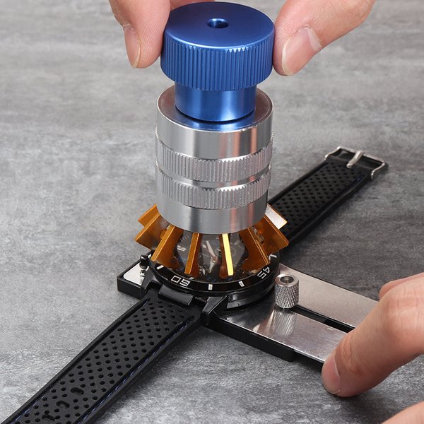 Uhr Kristall Hebe Werkzeug Front Fall Basis Entferner Inserter Reparatur Fitting Für Uhrmacher Uhr Reparatur Werkzeuge Zubehör
